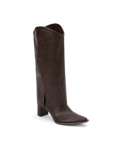 Walker Coffee Western Boots