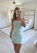 Load image into Gallery viewer, Green Multi Floral Mini Dress