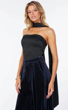Load image into Gallery viewer, Hailey Satin Scarf Top