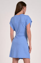 Load image into Gallery viewer, Blue Tshirt Dress