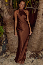 Load image into Gallery viewer, Brigitte Maxi Dress- Chocolate