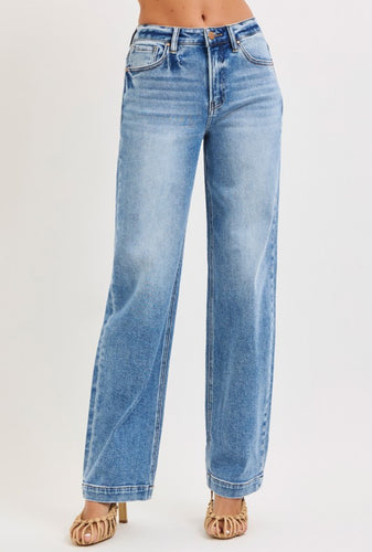 Tina High Rise Baggy Jeans