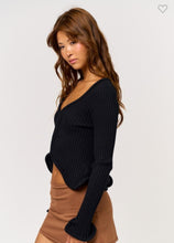 Load image into Gallery viewer, Long Sleeve Statement Top