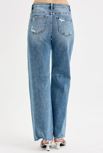 Slouchy Wide Baggy Jeans