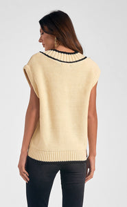 Vneck Sweater Vest