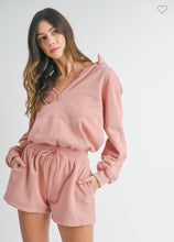 Load image into Gallery viewer, French Terry Hooded Romper