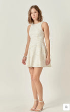 Load image into Gallery viewer, Floral Embroidered Mini Dress