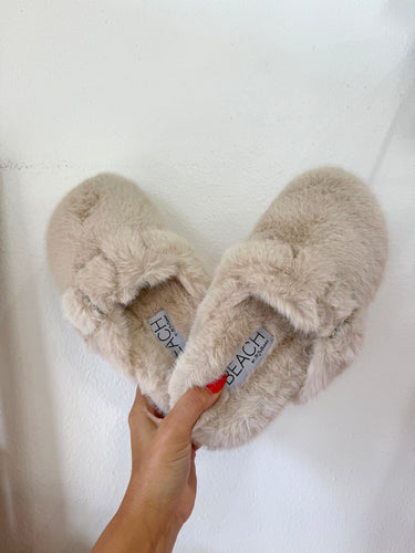 Portland Fuzzy Slip Ons