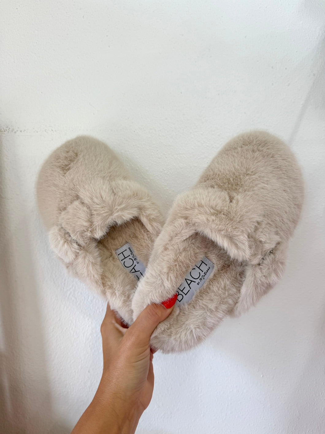 Portland Fuzzy Slip Ons