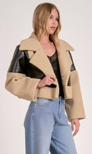 Load image into Gallery viewer, Sherpa Leather Jacket