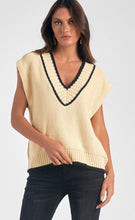 Load image into Gallery viewer, Vneck Sweater Vest