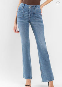 Guiltless High Rise Flare Jeans