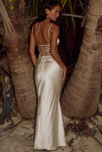 Load image into Gallery viewer, *Preorder* Pianni Maxi Dress- Cream