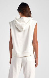 Adrianna Sleeveless Hoodie