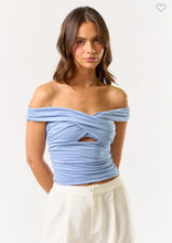 Load image into Gallery viewer, Off Shoulder Ruched Top