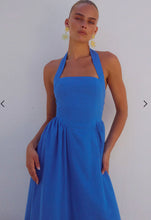 Load image into Gallery viewer, Locklea Midi Dress- Cornflower