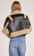 Load image into Gallery viewer, Sherpa Leather Jacket