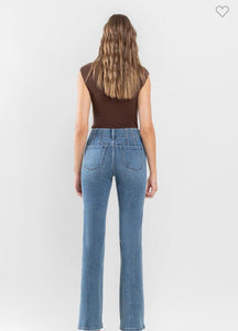 Guiltless High Rise Flare Jeans