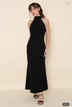 Load image into Gallery viewer, Bow Back Bias Midi Dress