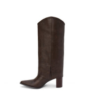 Load image into Gallery viewer, Walker Coffee Western Boots