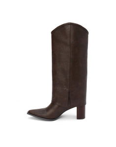Walker Coffee Western Boots
