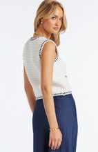 Load image into Gallery viewer, Luxe Crochet Sweater Vest