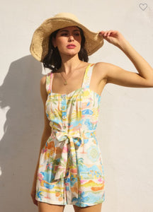 Coastline Romper