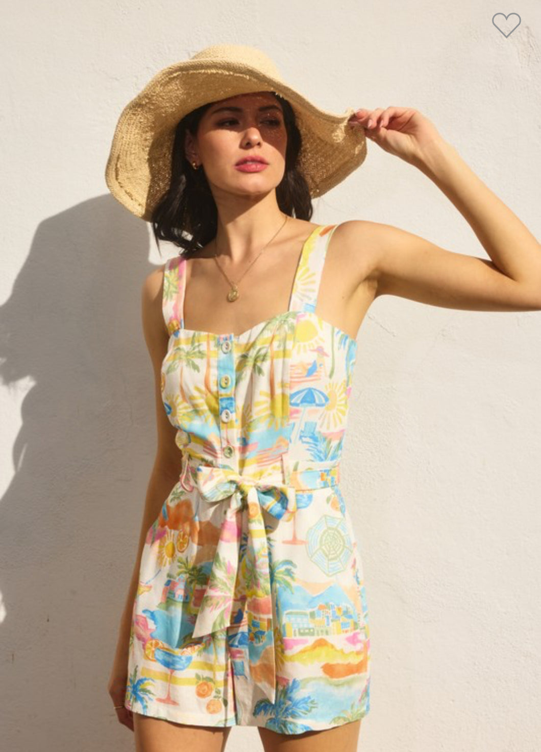 Coastline Romper