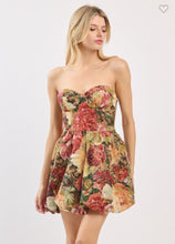 Load image into Gallery viewer, Floral Tube Bubble Dress