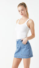 Load image into Gallery viewer, Denim Mini Skirt