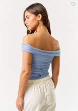 Load image into Gallery viewer, Off Shoulder Ruched Top