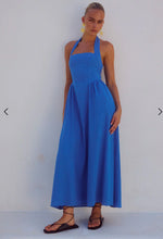 Load image into Gallery viewer, Locklea Midi Dress- Cornflower