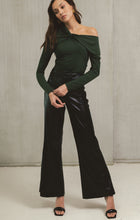 Load image into Gallery viewer, Faux Leather High Waist Pants