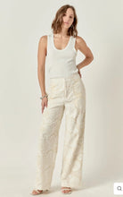 Load image into Gallery viewer, Floral Embroidered Relaxed Pants