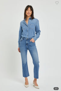 Ray Medium Blue Bootcut Jean