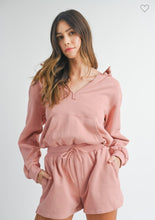 Load image into Gallery viewer, French Terry Hooded Romper