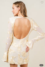 Load image into Gallery viewer, Ivory Bell Sleeve Dress