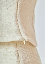 Load image into Gallery viewer, Tweed Skinny Strap Top