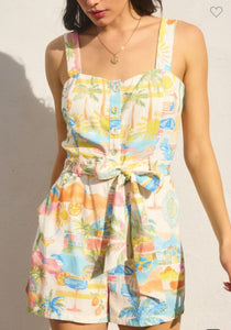 Coastline Romper