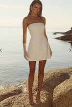 Load image into Gallery viewer, *Preorder* Carleti Mini Dress- Ivory