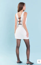 Load image into Gallery viewer, Back Bow Mini Dress