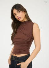 Load image into Gallery viewer, Molly Mock Neck Top