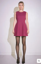 Load image into Gallery viewer, Berry Voluminous Mini Dress