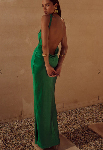 Samsara Dress- Emerald