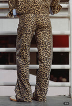 Load image into Gallery viewer, Carley Leopard Print Jeans