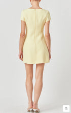 Load image into Gallery viewer, Tweed A Line Mini Dress