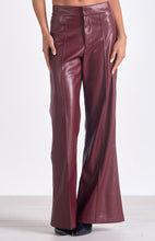 Load image into Gallery viewer, Faux Leather High Waist Pants