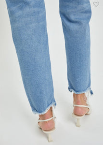 Tracey Medium Grind Straight Jean