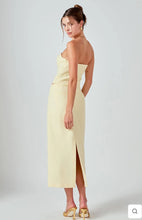 Load image into Gallery viewer, Butter Tweed Strapless Top