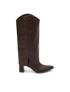 Walker Coffee Western Boots